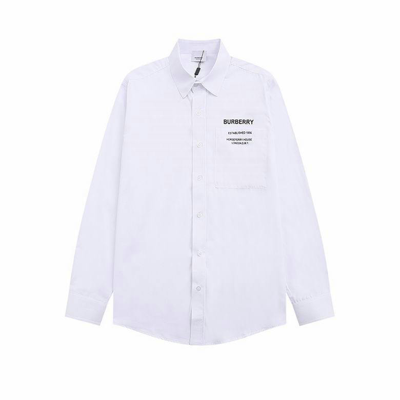 Wholesale Cheap B urberry Replica Shirts for Sale