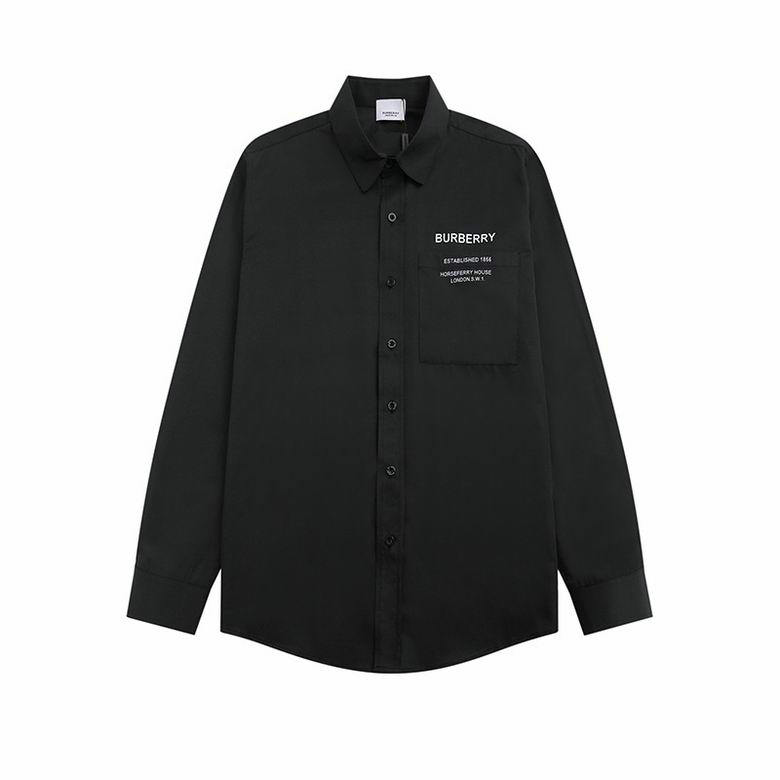 Wholesale Cheap B urberry Replica Shirts for Sale