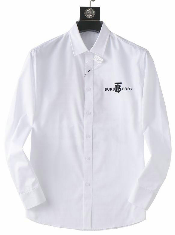 Wholesale Cheap B urberry Designer Shirts for Sale