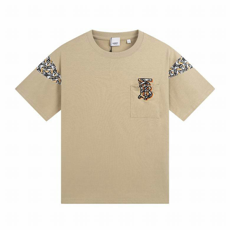 Wholesale Cheap B urberry Designer T shirts for Sale