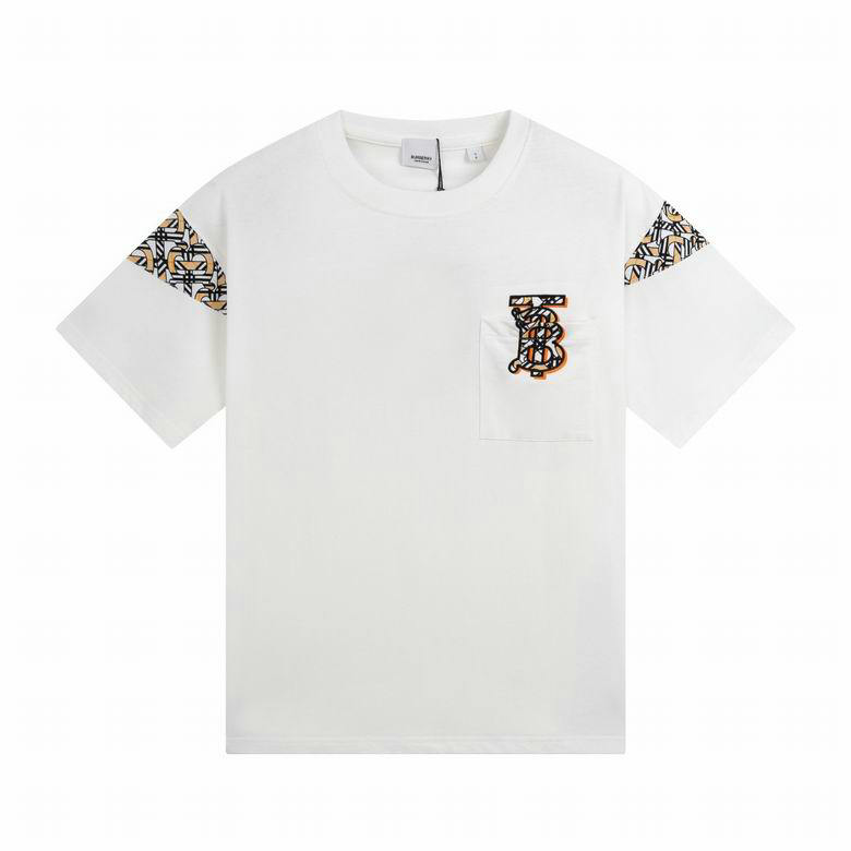 Wholesale Cheap B urberry Designer T shirts for Sale