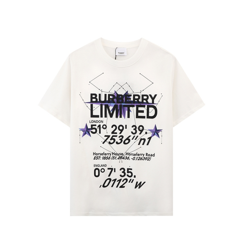 Wholesale Cheap B urberry Designer T Shirts for Sale