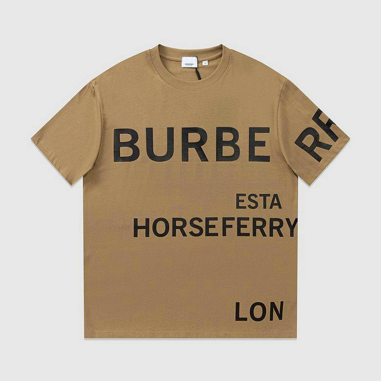 Wholesale Cheap B urberry Short Sleeve Men t shirts for Sale