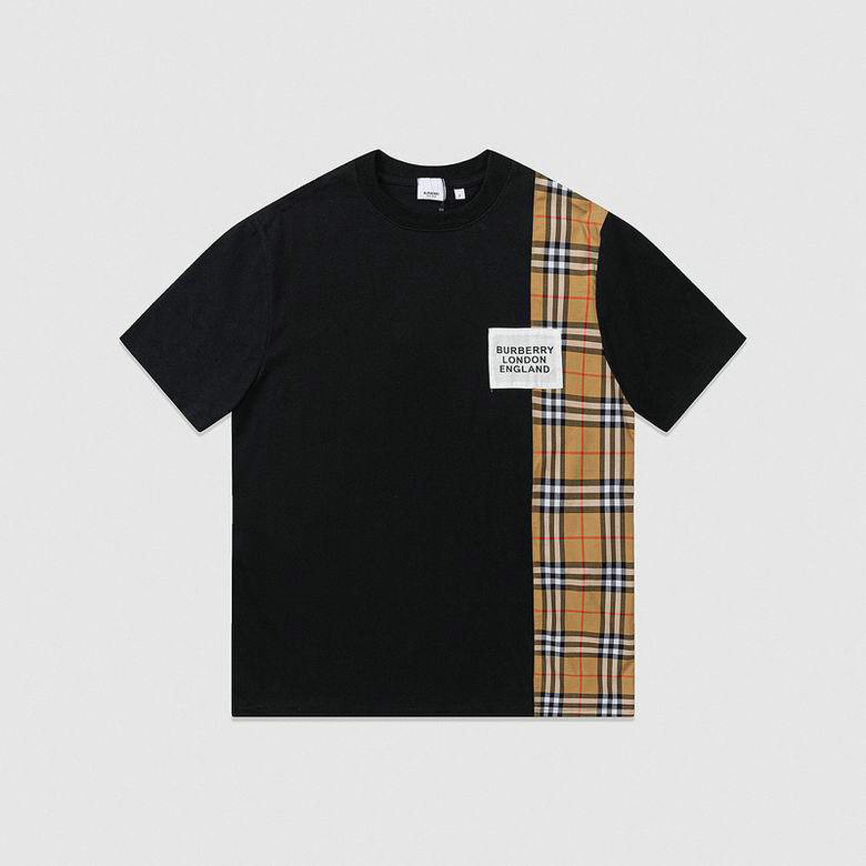 Wholesale Cheap B urberry Short Sleeve Men t shirts for Sale