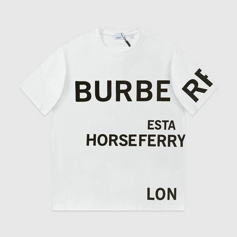 Wholesale Cheap B urberry Short Sleeve Men t shirts for Sale