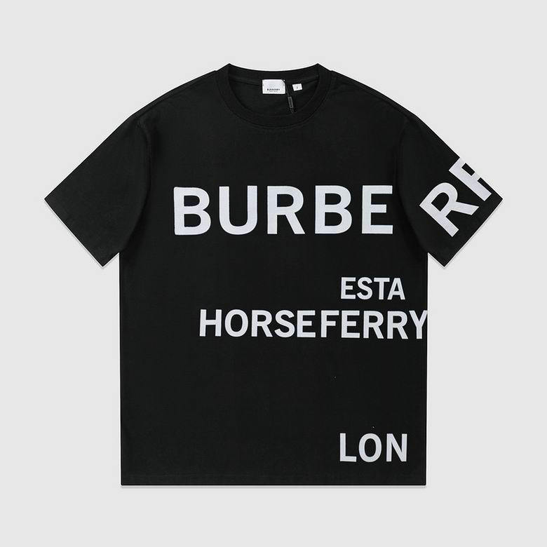 Wholesale Cheap B urberry Short Sleeve Men t shirts for Sale