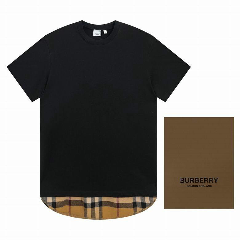 Wholesale Cheap B urberry Replica T shirts for Sale
