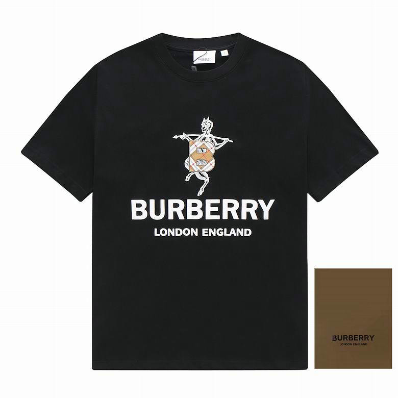 Wholesale Cheap B urberry Replica T shirts for Sale