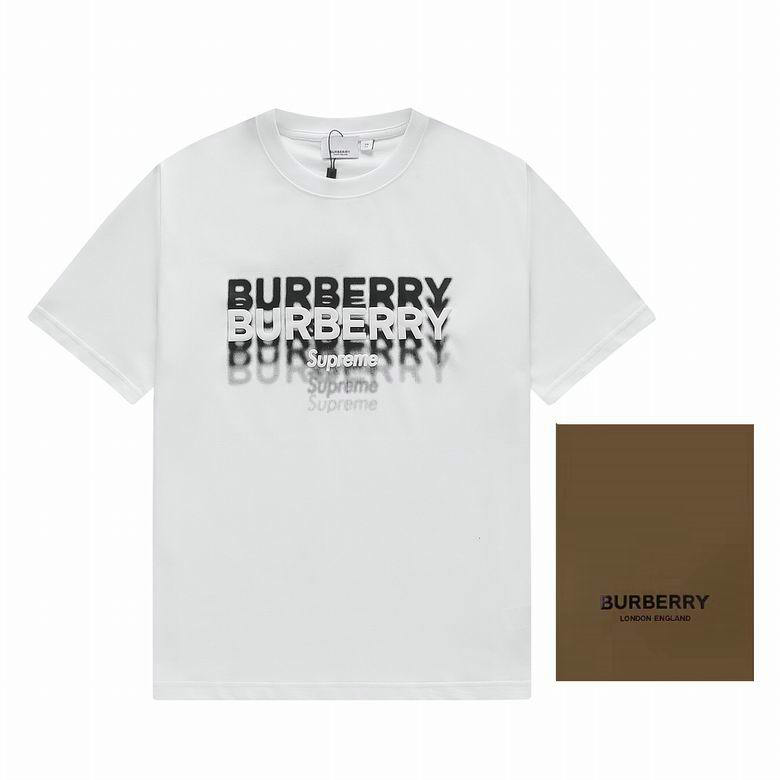 Wholesale Cheap B urberry Replica T shirts for Sale