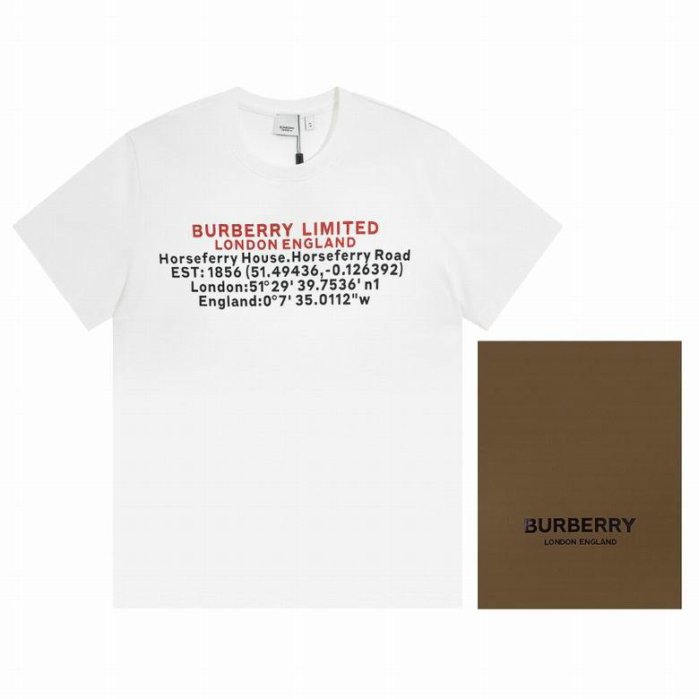 Wholesale Cheap B urberry Replica T shirts for Sale