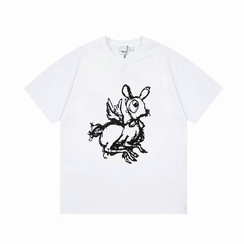 Wholesale Cheap B urberry Replica T shirts for Sale