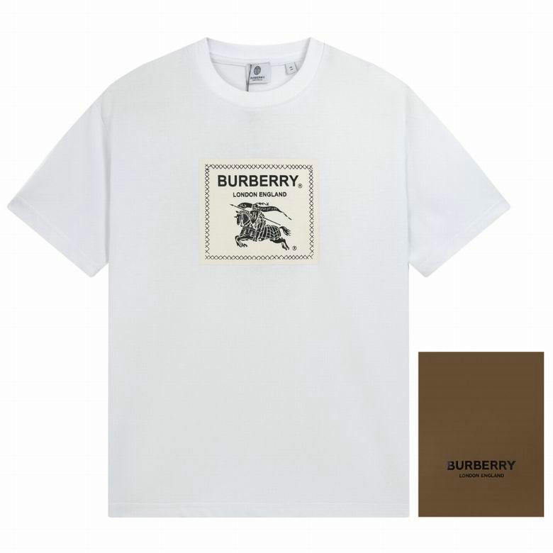Wholesale Cheap B urberry Replica T shirts for Sale