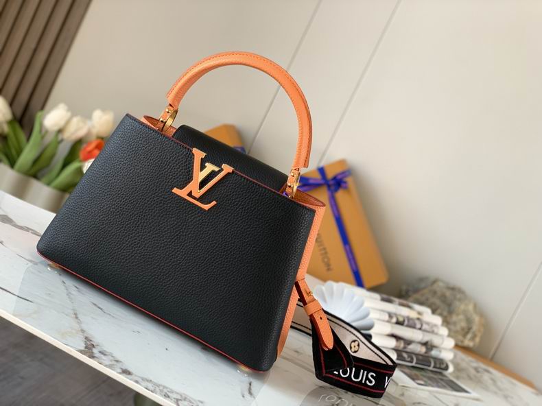 Wholesale Cheap Louis Vuitton Capucines Tote Shoulder bags for Sale