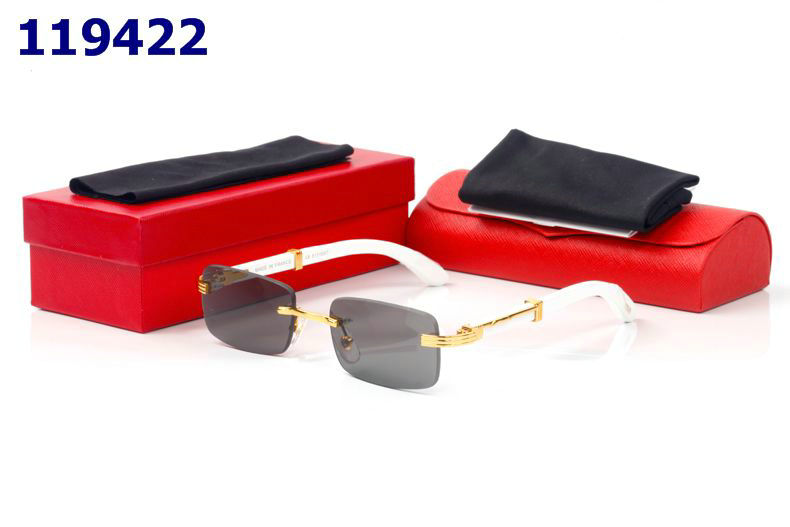 Wholesale Cheap Cartier Wooden Glasses Frames for sale