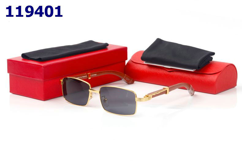 Wholesale Cheap Cartier Wooden Glasses Frames for sale