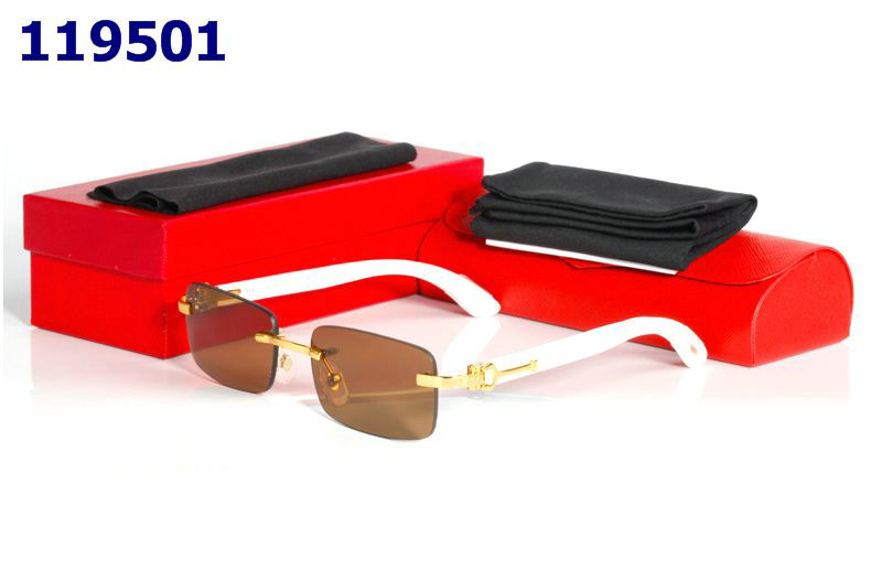 Wholesale Cheap Cartier Eyeglasses Wood Frames for sale