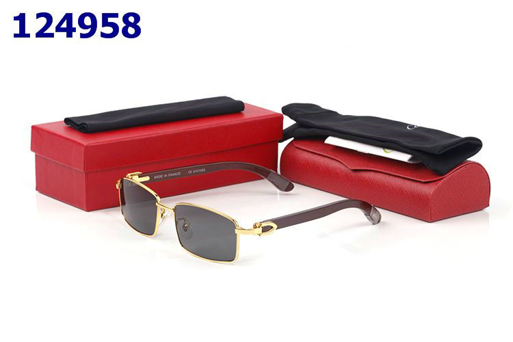Wholesale Cheap Cartier Eyeglasses Wooden Frames for sale