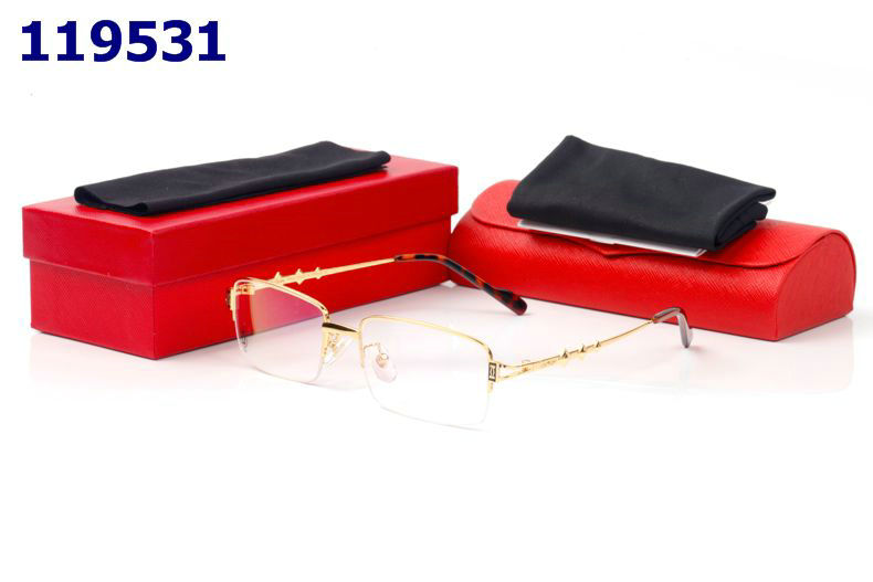 Wholesale Cheap Cartier Metal Glasses Frames for sale