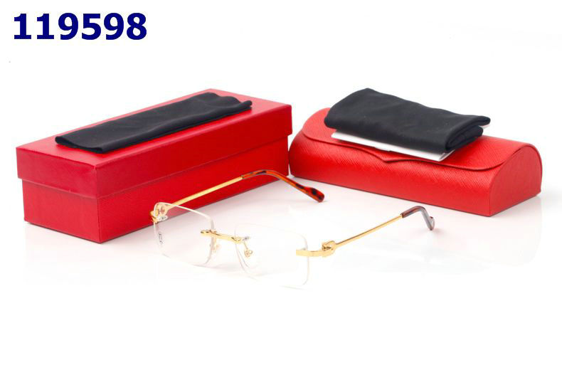 Wholesale Cheap Cartier Replica Glasses Frames for sale