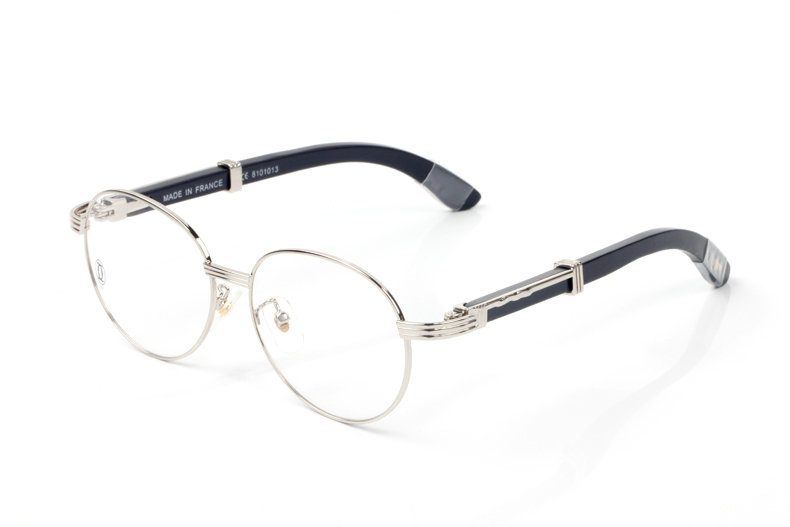 Wholesale Cheap Cartier eyeglasses Wood Frames for sale