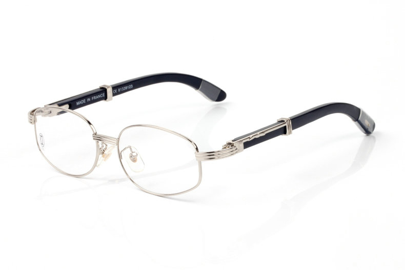 Wholesale Cheap Cartier eyeglasses Wood Frames for sale