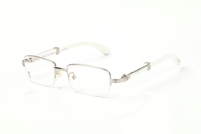 Wholesale Cheap Cartier eyeglasses Wood Frames for sale