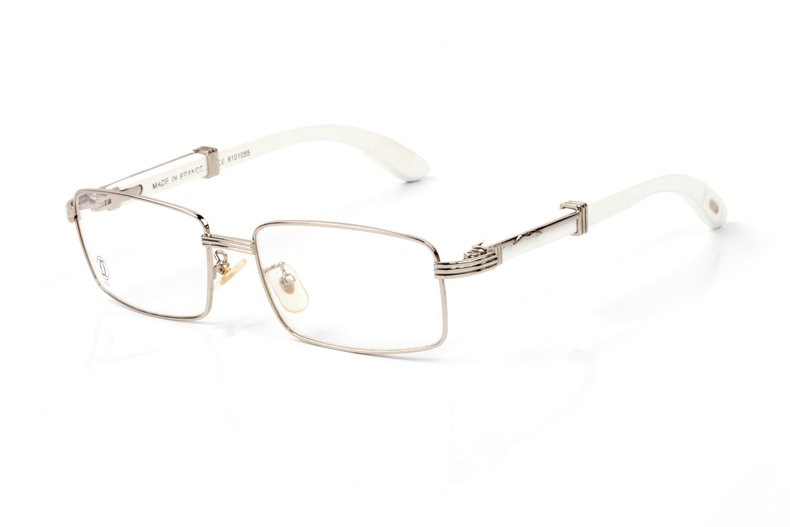 Wholesale Cheap Cartier eyeglasses Wood Frames for sale
