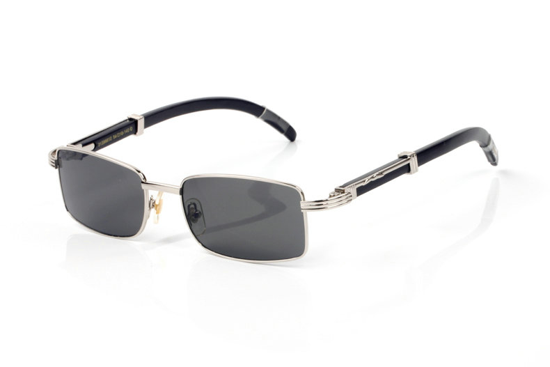 Wholesale Cheap Cartier eyeglasses Wood Frames for sale