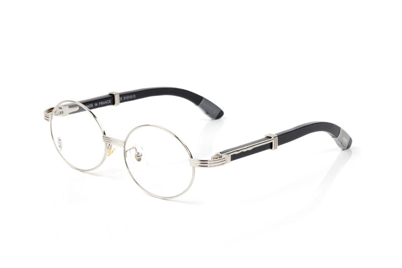 Wholesale Cheap Cartier eyeglasses Wood Frames for sale