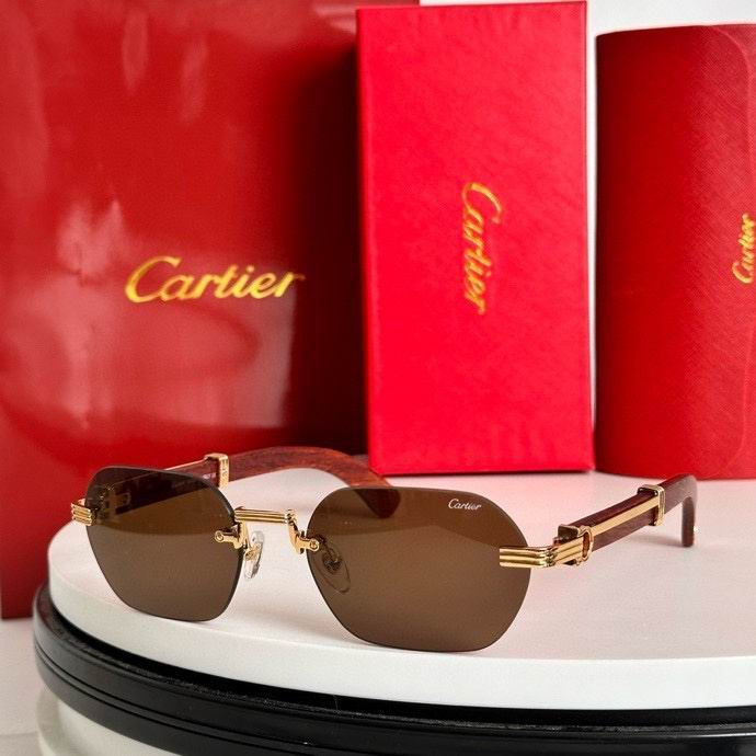 Wholesale Cheap High Quality Cartier Replica Sunglasses & Frames for Sale