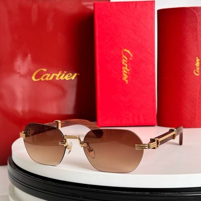 Wholesale Cheap High Quality Cartier Replica Sunglasses & Frames for Sale