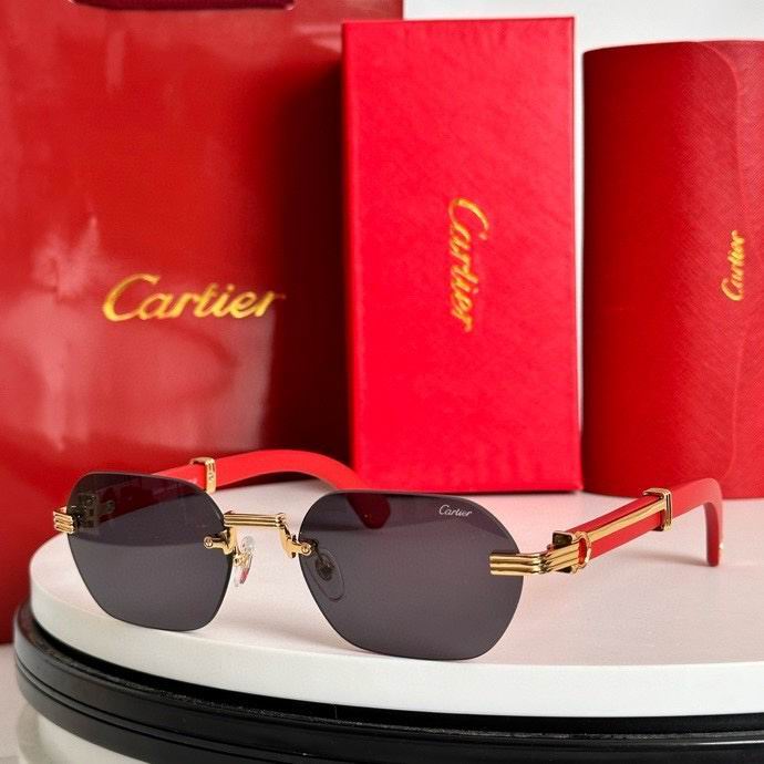 Wholesale Cheap High Quality Cartier Replica Sunglasses & Frames for Sale