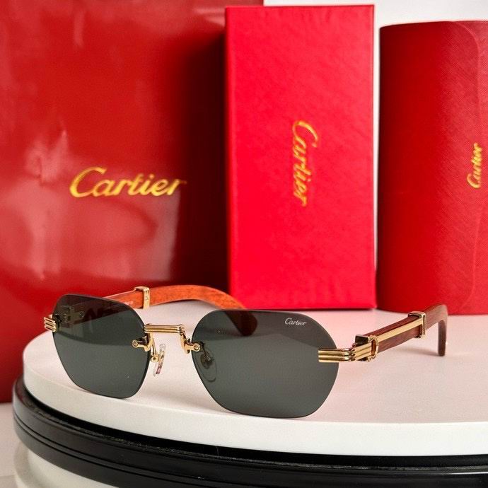 Wholesale Cheap High Quality Cartier Replica Sunglasses & Frames for Sale