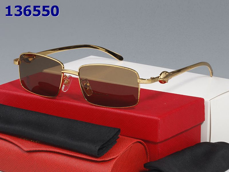 Wholesale Cheap Cartier Panthere Metal Eyeglasses for sale