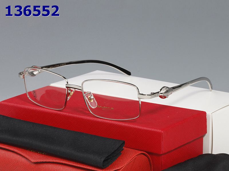 Wholesale Cheap Cartier Panthere Metal Eyeglasses for sale