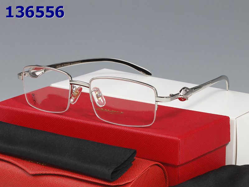 Wholesale Cheap Cartier Panthere Metal Eyeglasses for sale