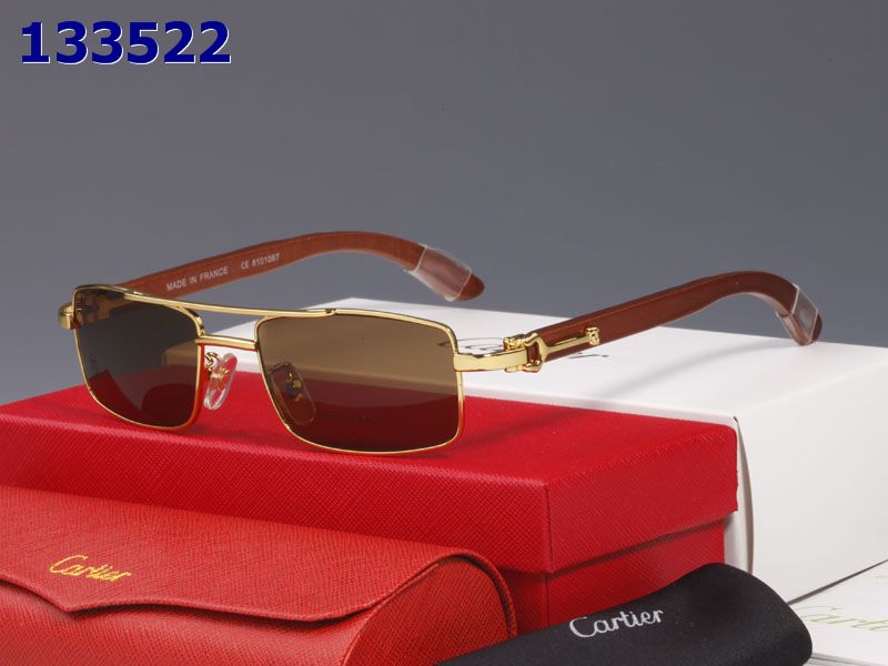 Wholesale Cheap Cartier Wood Eyeglasses for sale