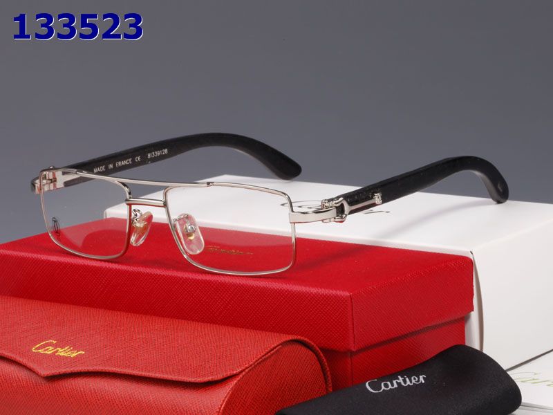 Wholesale Cheap Cartier Wood Eyeglasses for sale