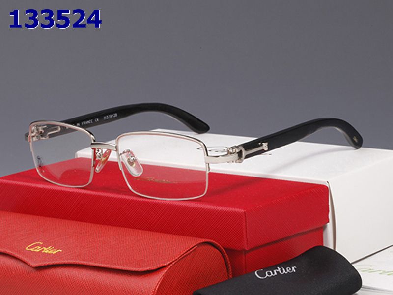 Wholesale Cheap Cartier Wood Eyeglasses for sale