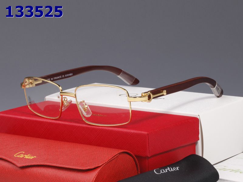 Wholesale Cheap Cartier Wood Eyeglasses for sale
