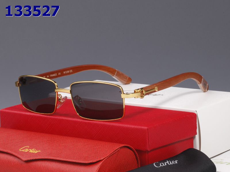 Wholesale Cheap Cartier Wood Eyeglasses for sale