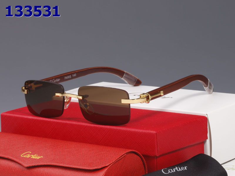 Wholesale Cheap Cartier Wood Eyeglasses for sale