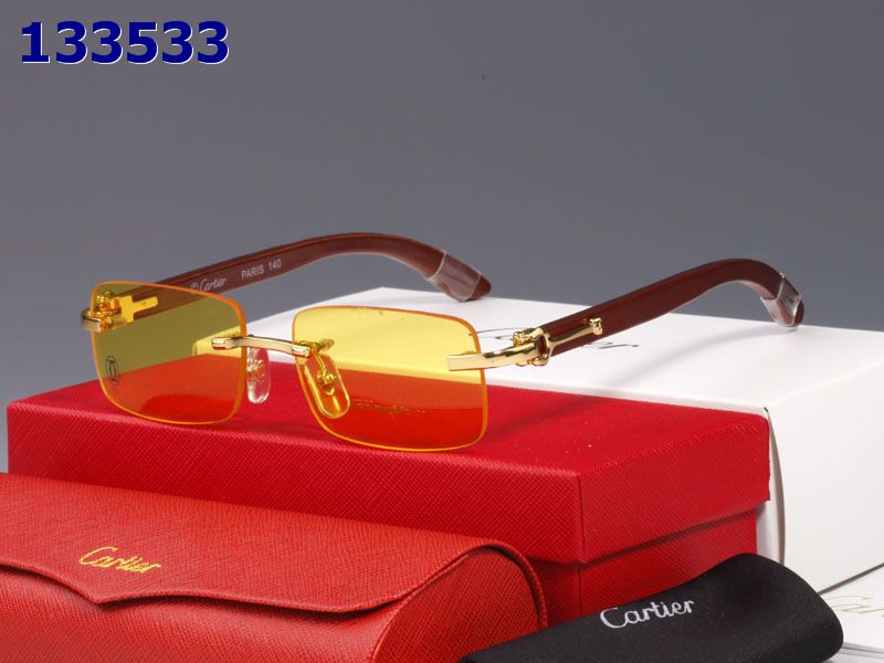 Wholesale Cheap Cartier Wood Eyeglasses for sale