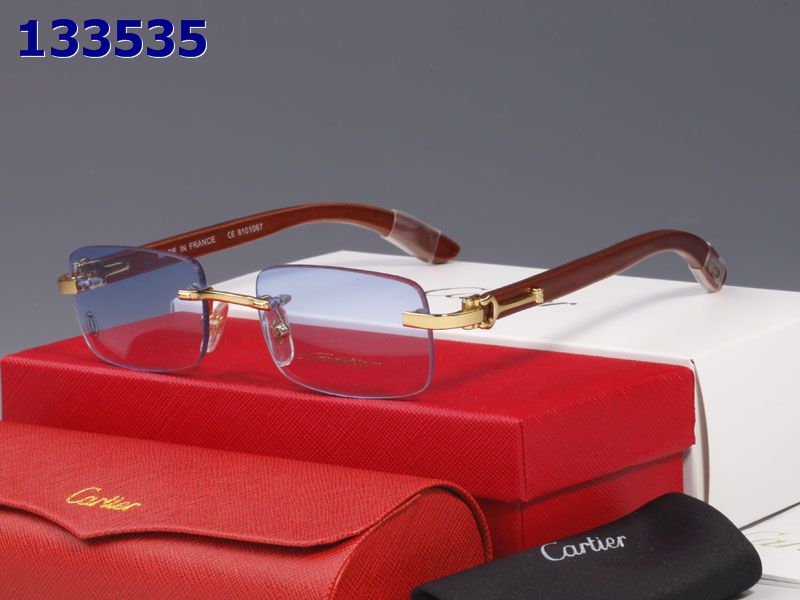 Wholesale Cheap Cartier Wood Eyeglasses for sale