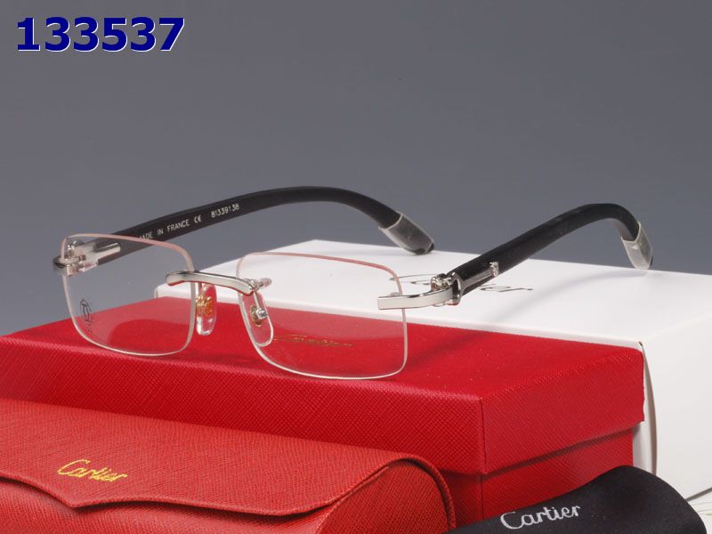 Wholesale Cheap Cartier Wood Eyeglasses for sale