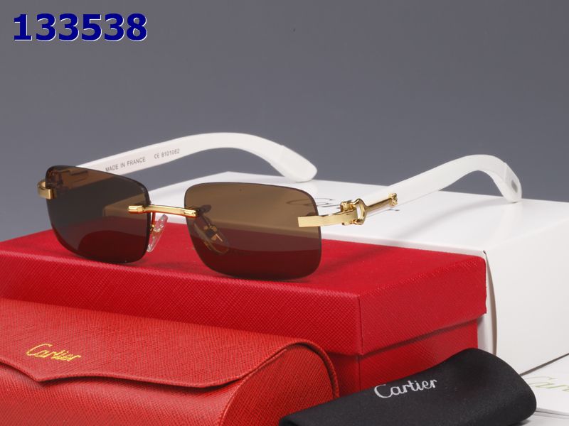Wholesale Cheap Cartier Wood Eyeglasses for sale
