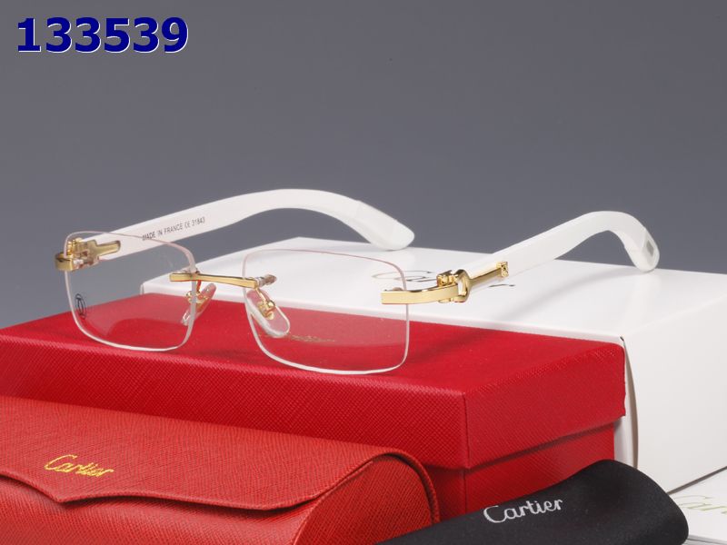 Wholesale Cheap Cartier Wood Eyeglasses for sale