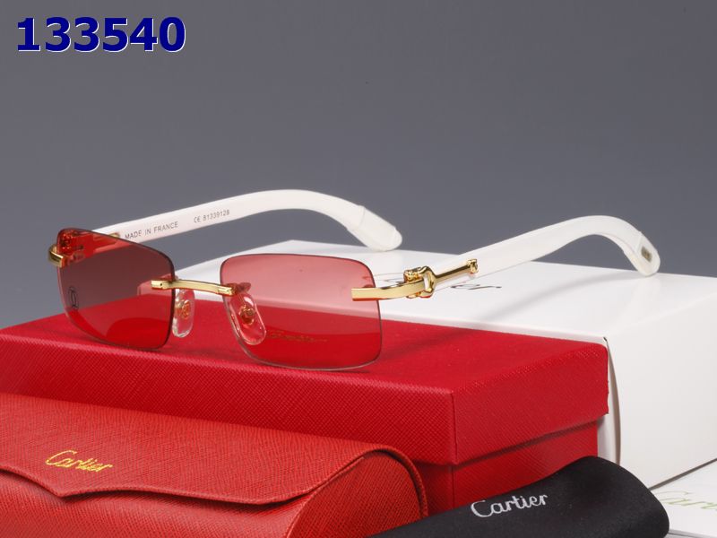 Wholesale Cheap Cartier Wood Eyeglasses for sale