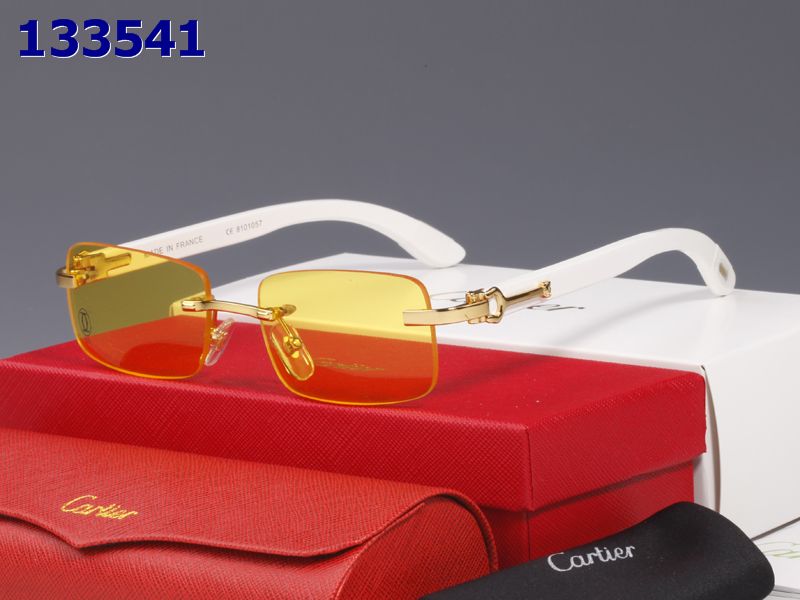 Wholesale Cheap Cartier Wood Eyeglasses for sale