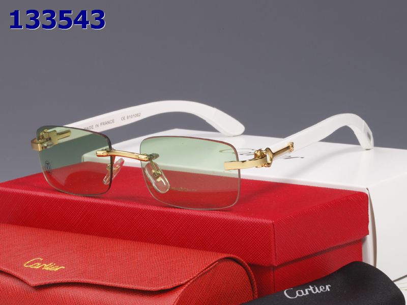 Wholesale Cheap Cartier Wood Eyeglasses for sale
